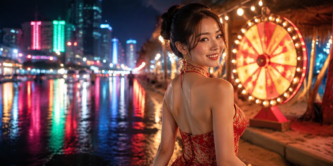 Màn hình neon rực rỡ tại Hồ Chí Minh với giao diện ứng dụng p2035