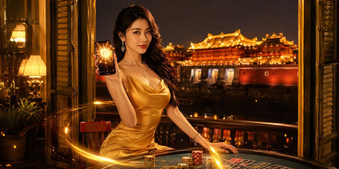 Người dùng tại Huế thư giãn bên ly cà phê và truy cập trang VIP p2035 trên điện thoại di động